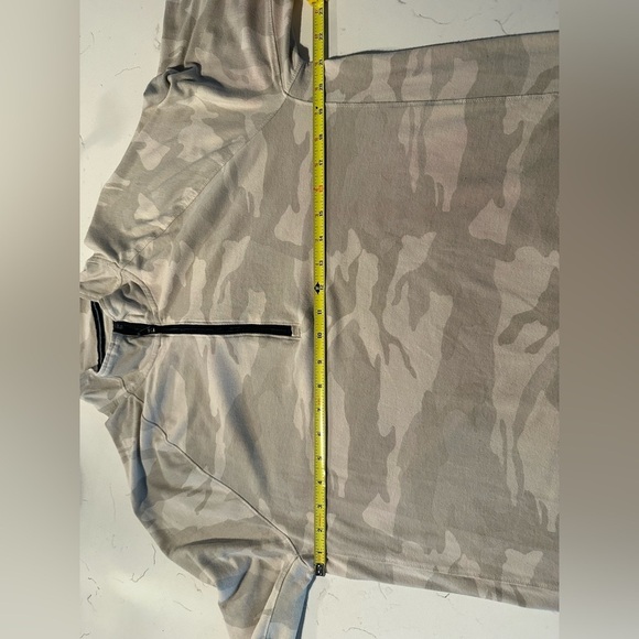 Abercrombie & Fitch Beige Quarter-Zip Pullover Men’s Large - Picture 8 of 10